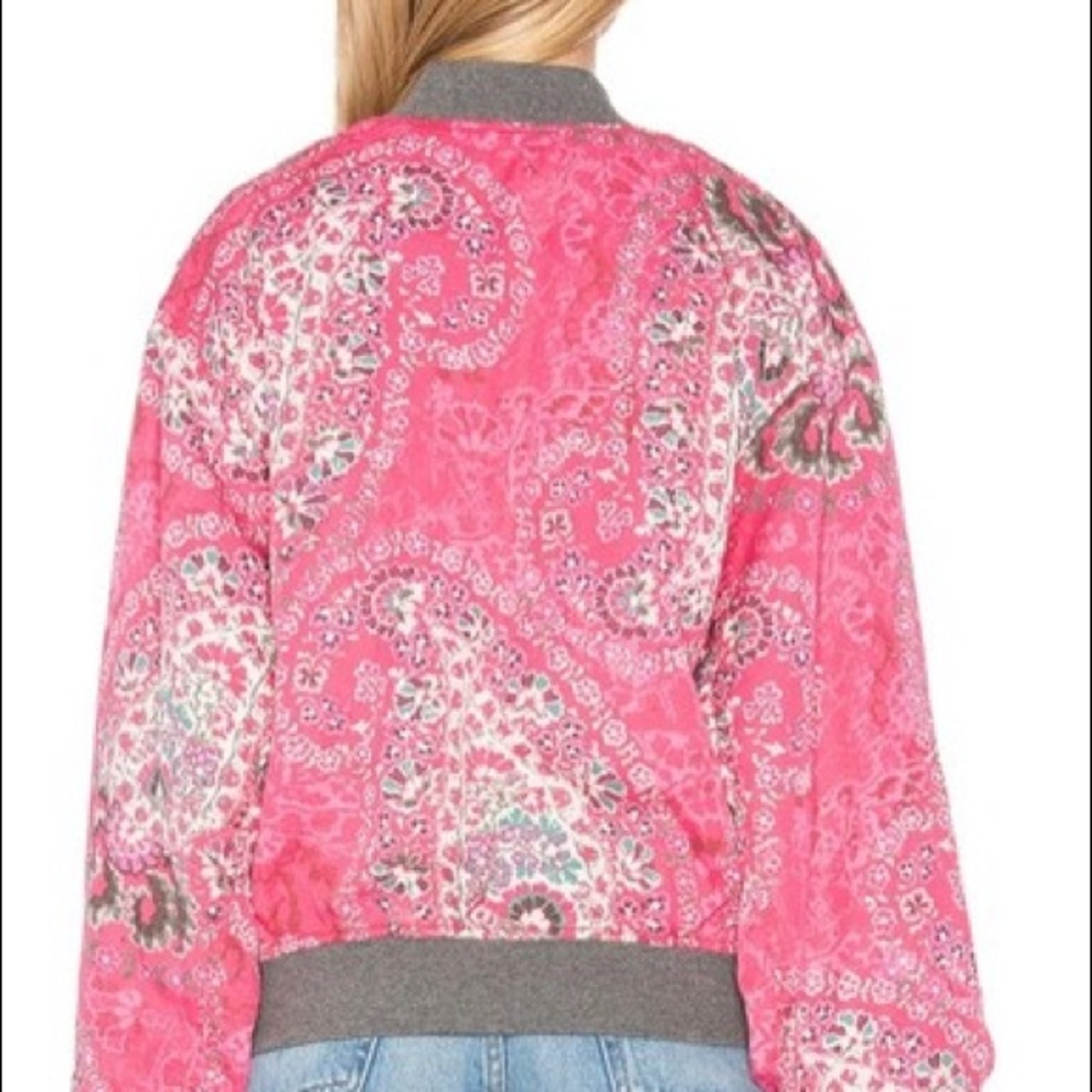 Free People Daytrip Bomber Jacket XS - Picture 3 of 8